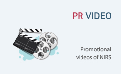 PR VIDEO Promotional videos of NIRS