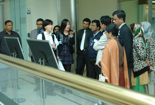 Visit of Government Delegation from Bangladesh