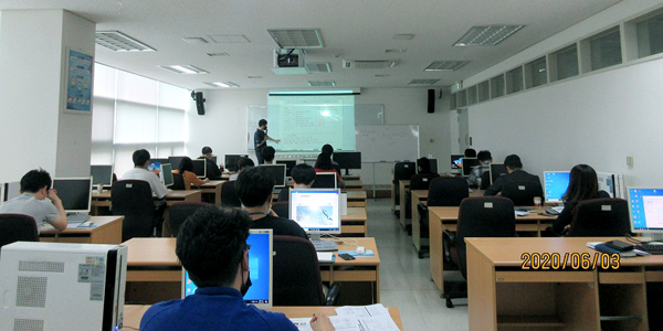 Technical training sessions for new staffs