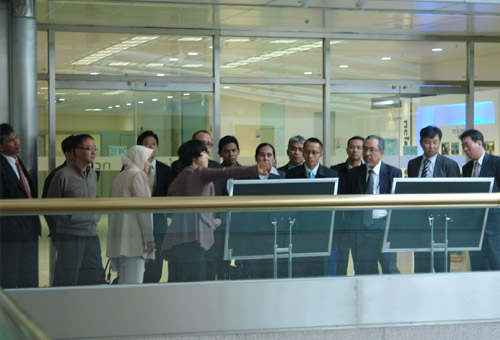 Visit of Ministerial Delegation from Indonesia