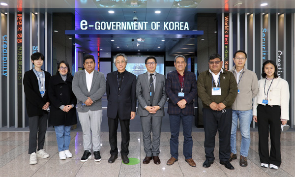 A visit of government delegation from Peru