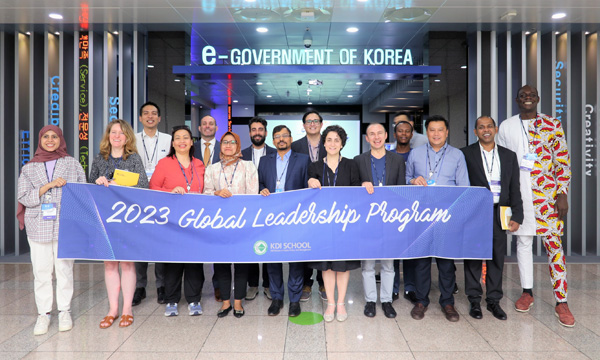 A visit from the Global Leadership Program