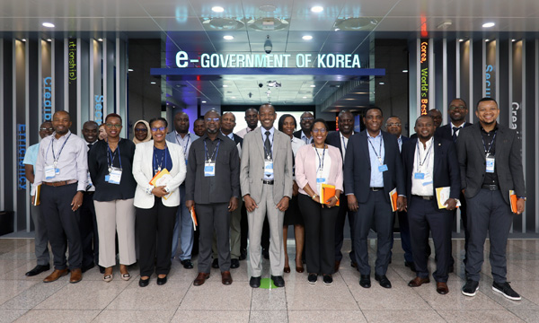 A visit of delegation from National Tax Service of Tanzania