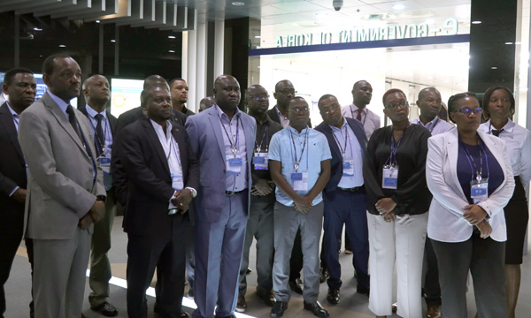 A visit of delegation from National Tax Service of Tanzania