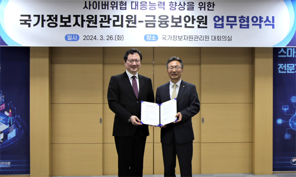 MoU with the Financial Security Institute