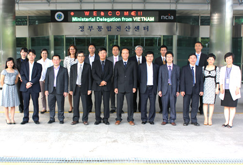Visit of Ministerial Delegation from Vienam