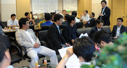 Chunchugwan provincial reporters visit to NCIA
