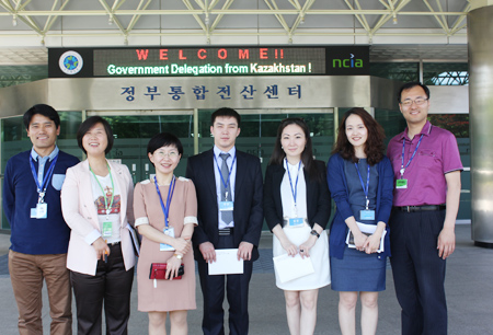 A visit of Delegation from National Statistics Agency, Kazakhstan