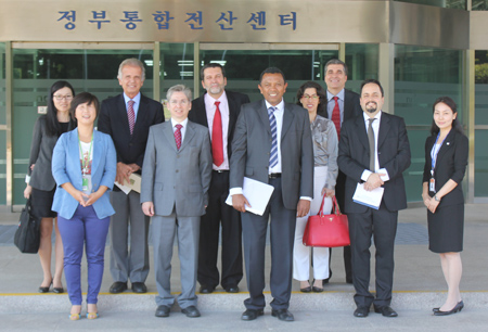 A visit of Government Delegation from TCU, Brazil