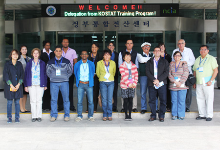 A visit of Delegation from KOSTAT Training Program