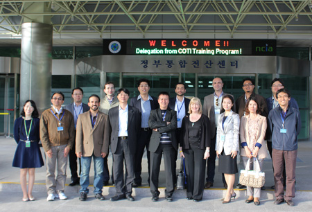 A visit of Delegation from COTI Global Leadership Forum Program