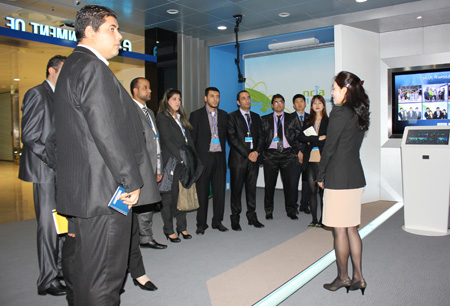 A visit of Delegation from Prime Ministry, Tunisia