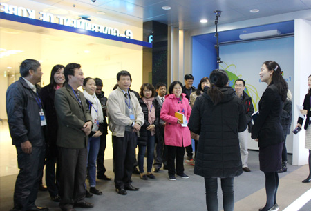 A visit of Delegation from Ministry of ICT, Vietnam