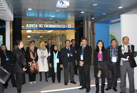 A visit of Government Delegation from Indonesia