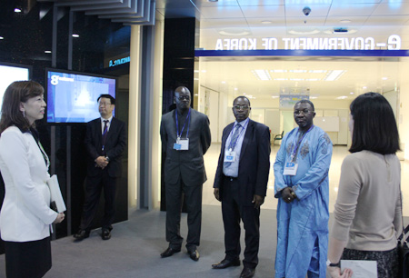 A visit of Delegation from Cameroon