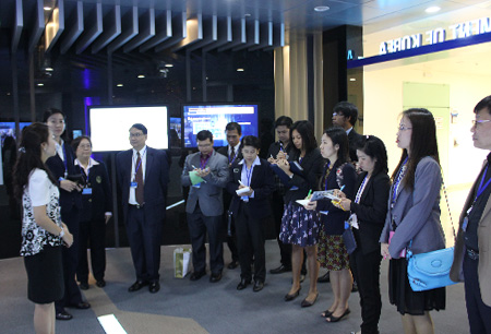 A visit of Delegation from Thailand