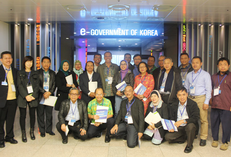 A visit of Delegation from Indonesia