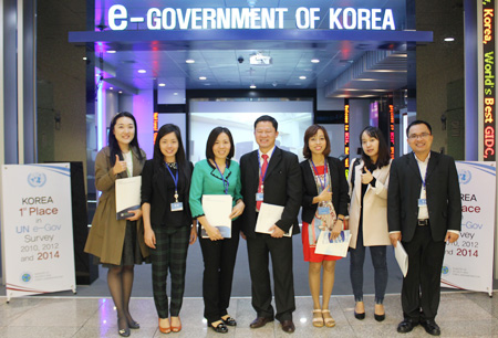 A visit of Governmenet Delegation from Vietnam