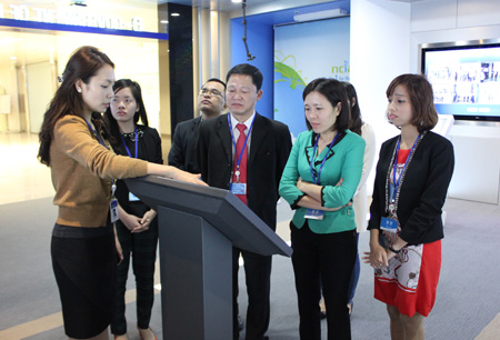A visit of Governmenet Delegation from Vietnam