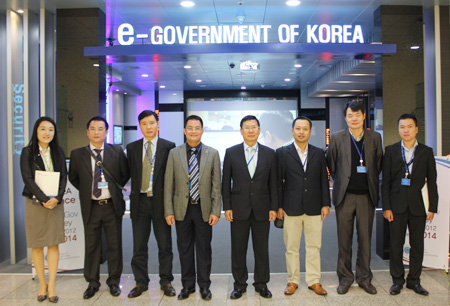 A visit of Delegation from Ministry of Finance, Vietnam