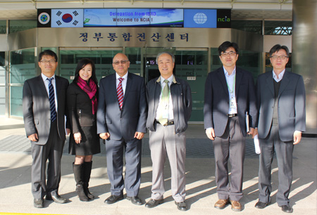 A visit of Delegation from World Bank