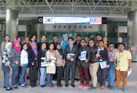 A visit of Delegation from Government of Malaysia