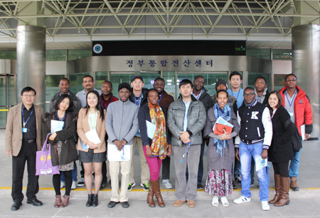 A visit of Delegation from ITTP, KAIST