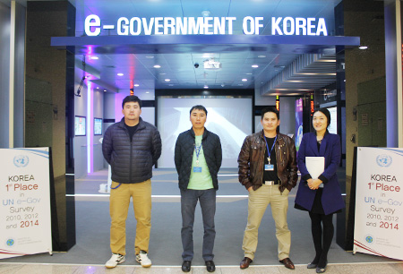 A visit of Delegation from the Immigration Office, Mongolia