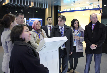 A Visit of Government Delegation from Turkey