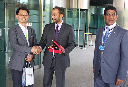 A Visit of Government Delegation from U.A.E.