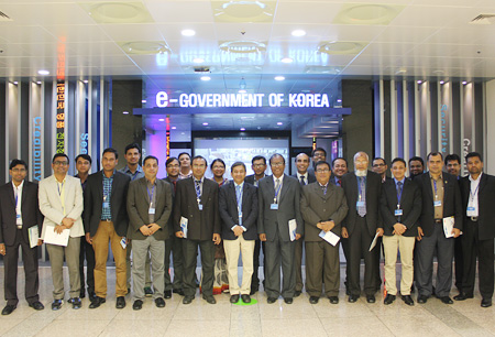 A Visit of Government Delegation from Bangladesh