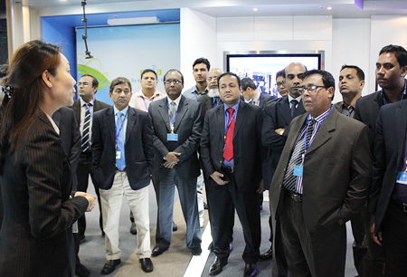 A Visit of Government Delegation from Bangladesh
