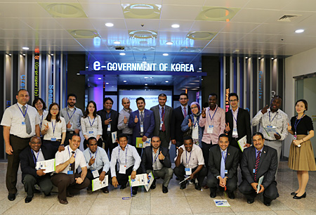 A Visit of Government Delegation from from 11 countries