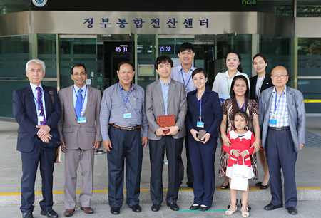 A Visit of Government Delegation from Cambodia