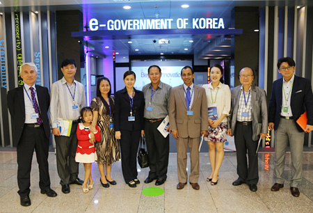 A Visit of Government Delegation from Cambodia