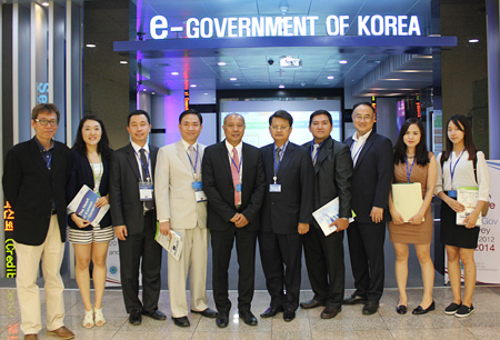 A Visit of delegation from Cambodia
