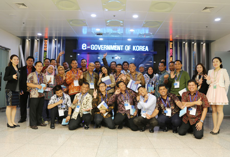 A Visit of Government Delegation of Indonesia