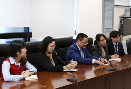 A Visit of Government Delegation from Vietnam