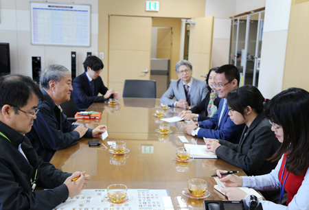 A Visit of Government Delegation from Vietnam