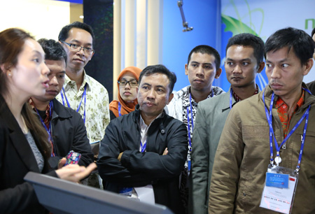 A Visit of Government Delegation from Indonesia