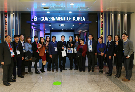 A Visit of Government Procurement Officer of Mongolia