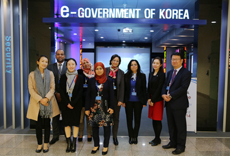 A Visit of Government Delegation from Tunisia