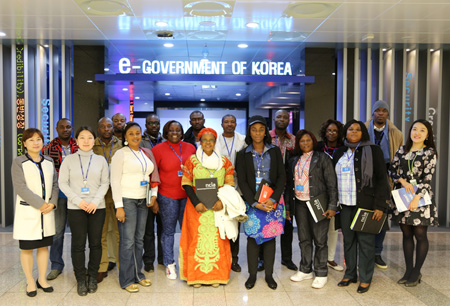 A Visit of Government Delegation from Cameroon