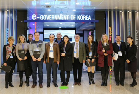 A Visit of Government Delegation from BSEC member countries