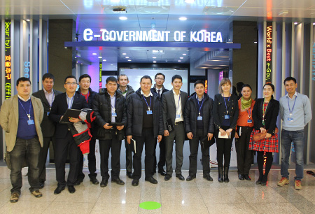 A Visit of Government Delegation from Kyrgyzstan