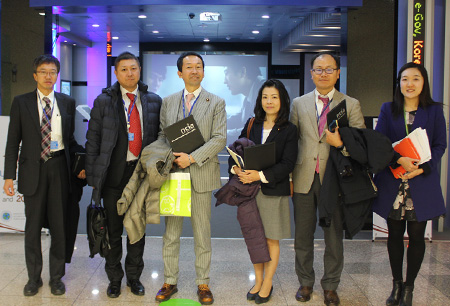 A Visit of Government Delegation from Japan