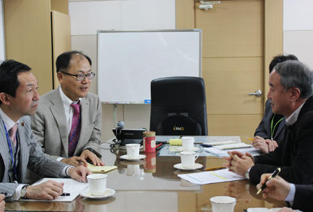 A Visit of Government Delegation from Japan