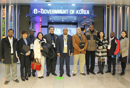 A visit of Delegation from World Customs Organization (WCO)