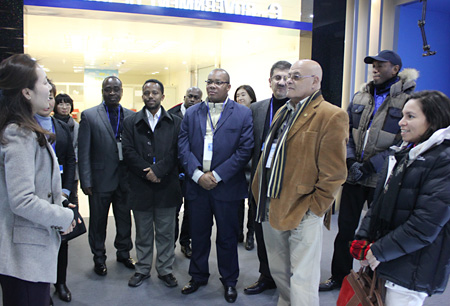 A visit of Delegation from World Customs Organization (WCO)