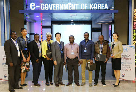 A visit of Government Delegation from Nigeria